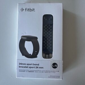 NIB Fitbit SENSE 2 VERSA 3 VERSA 4 compatible Sport Band watch - LARGE